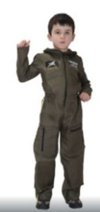Kids Costumes to Hire - Top Gun Child Costume